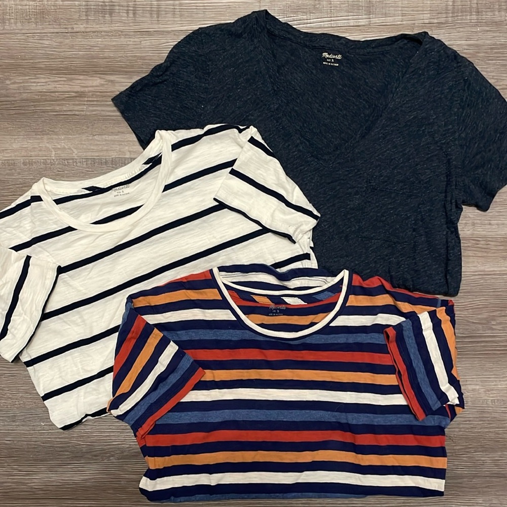 Madewell Whisper Tee Bundle